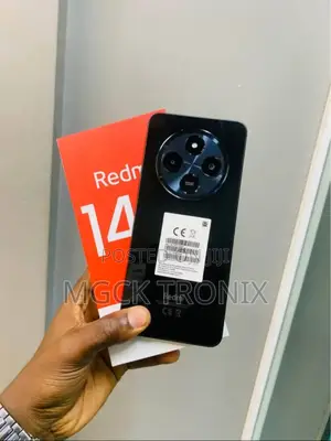 New Xiaomi Redmi 14C 256 GB Black