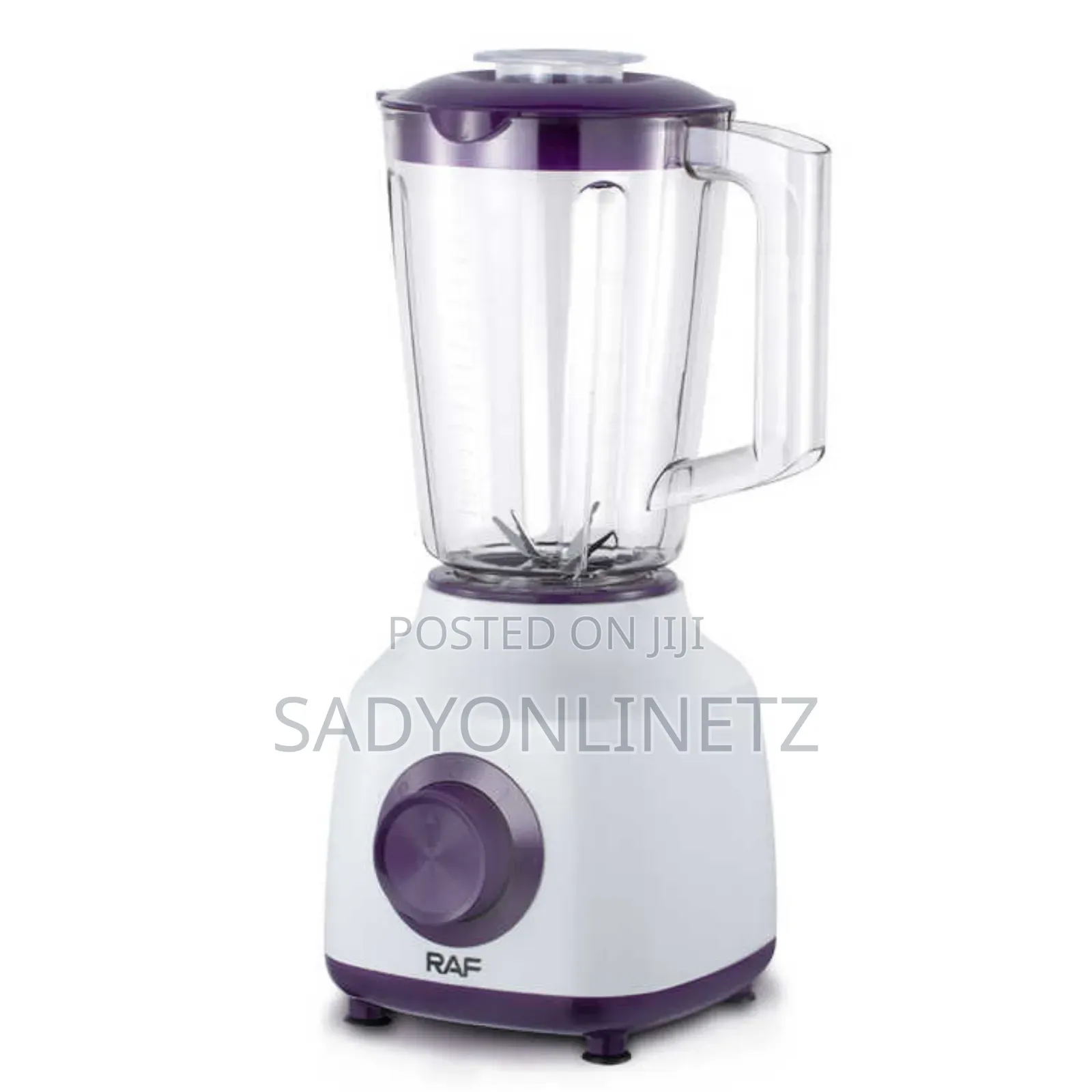 2in 1 Electric Blender 1.5L