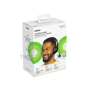 Belkin Soundform Adapt Wireless Headphones With External Mic