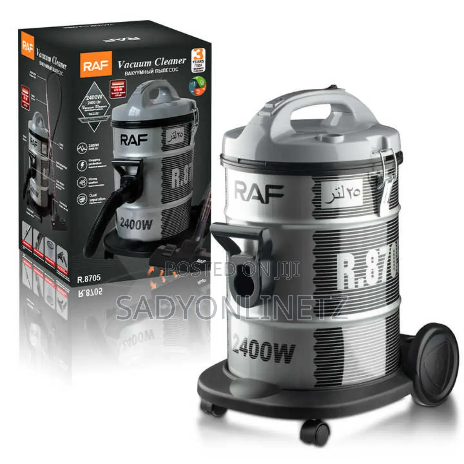 Vacuum Cleaner 25L