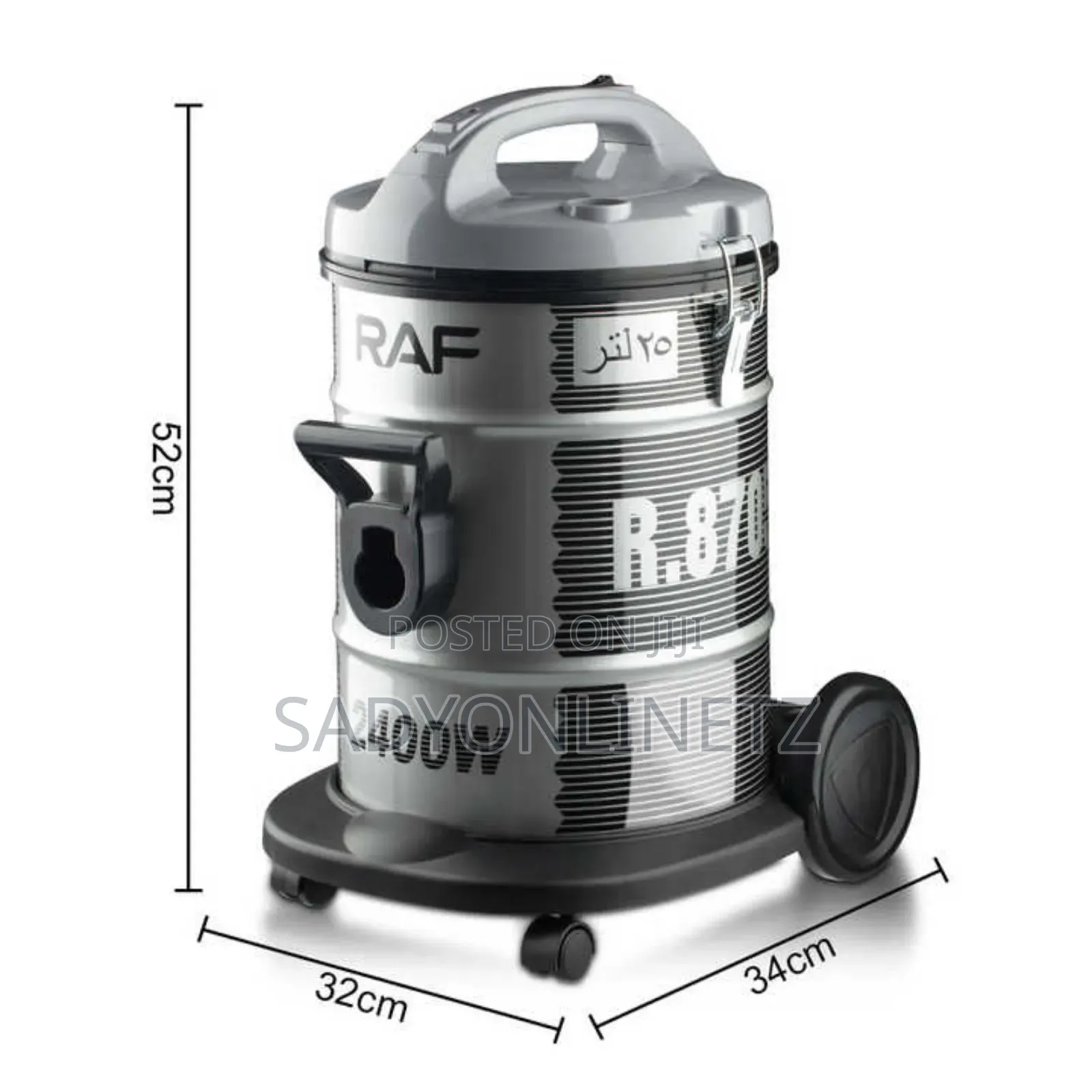 Vacuum Cleaner 25L