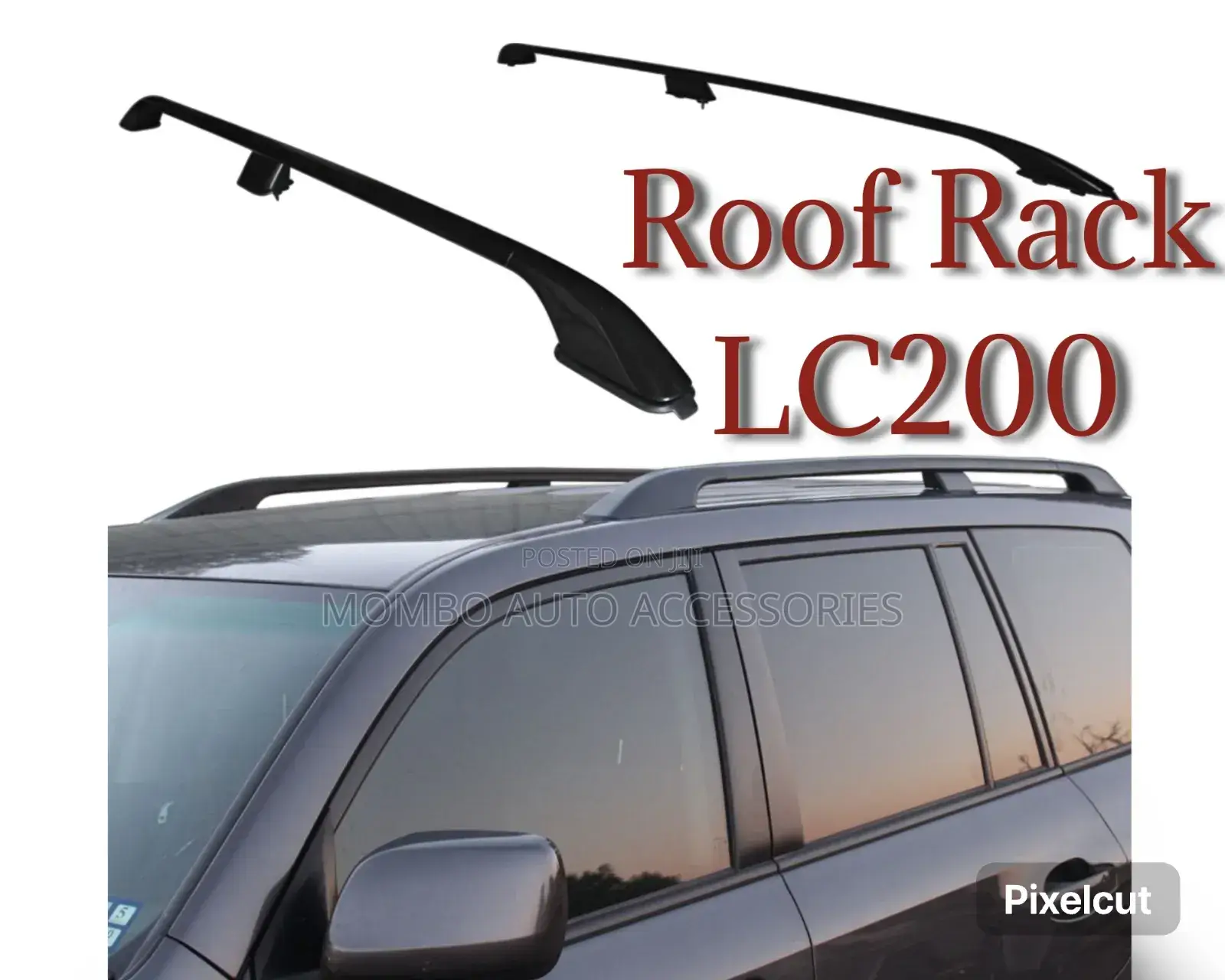 Roof Rack Landcruiser L200