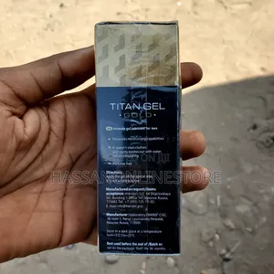 Original Titan Gel Gold Special for Man 50ml