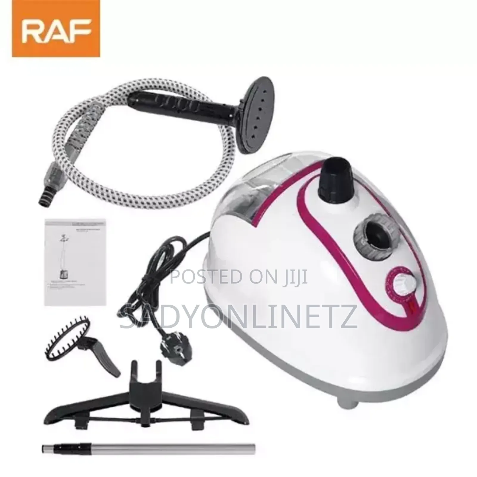 Garment Handled Iron Steamer