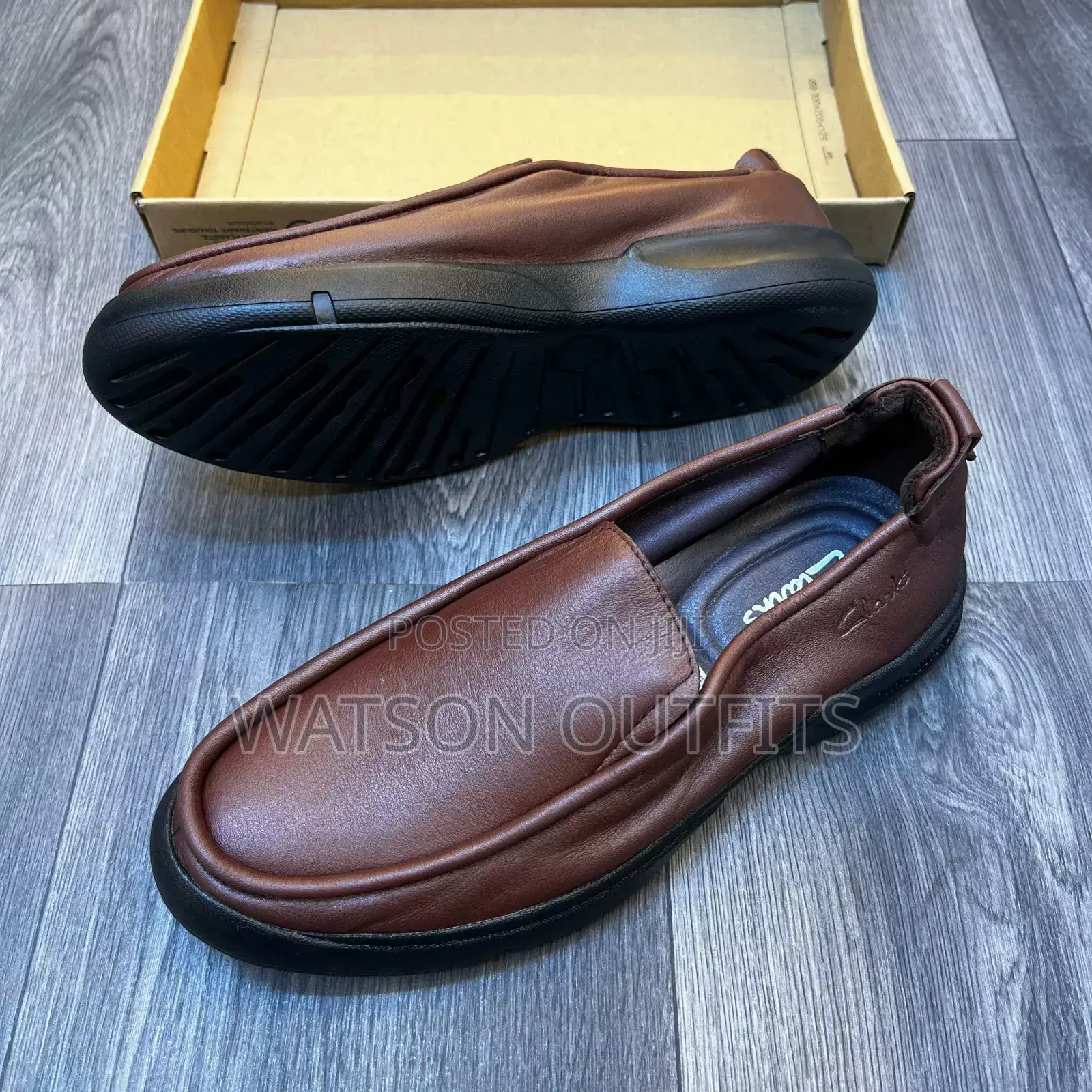 Stringless Men Shoes