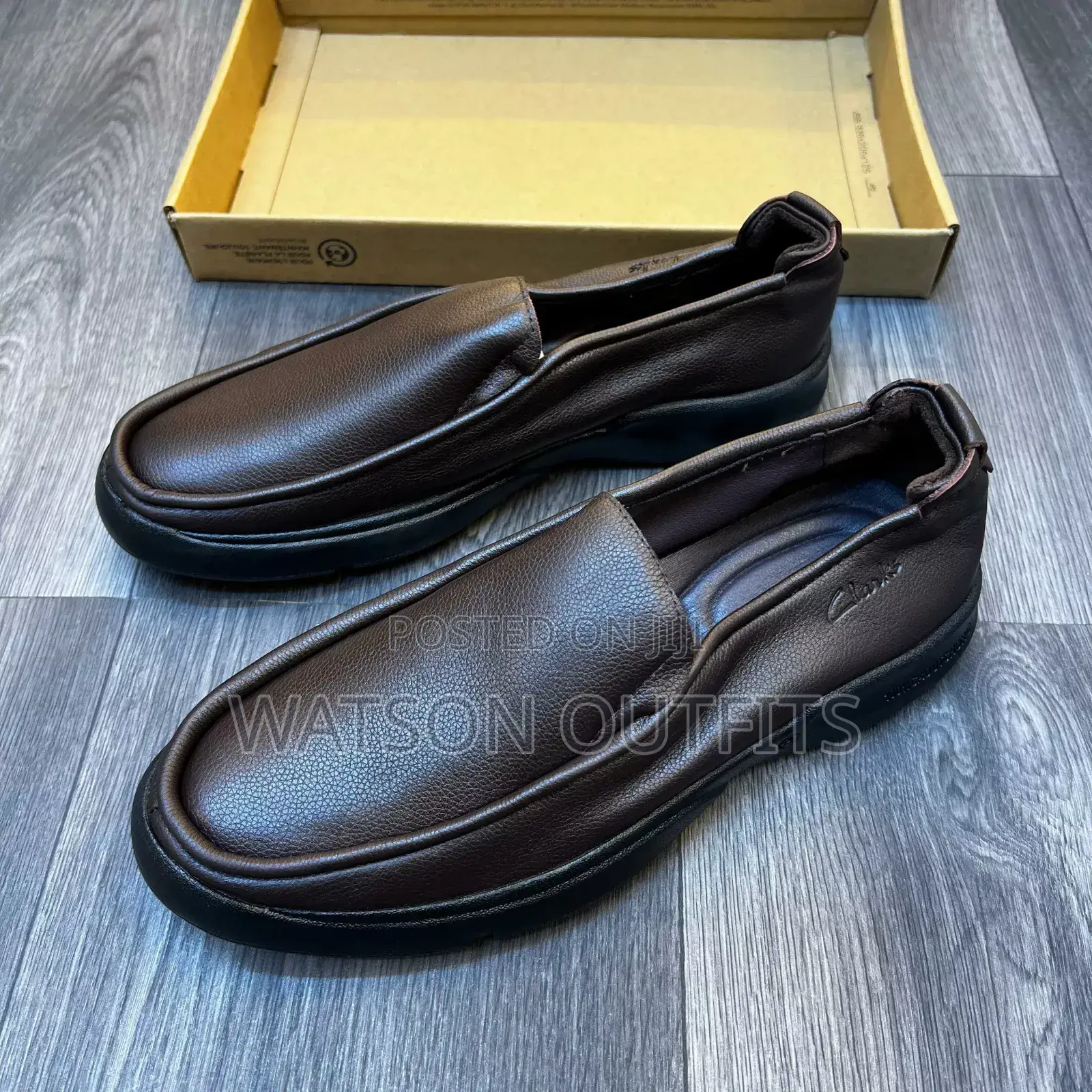 Stringless Men Shoes