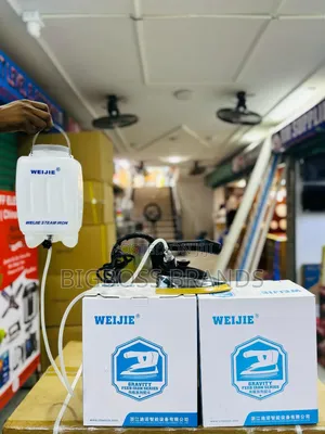 Weijie Gravity Steam Iron Water Tank 4L