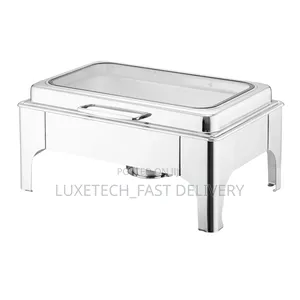 Buffet Chafing Dishes Induction Food Warmer Set Buffet