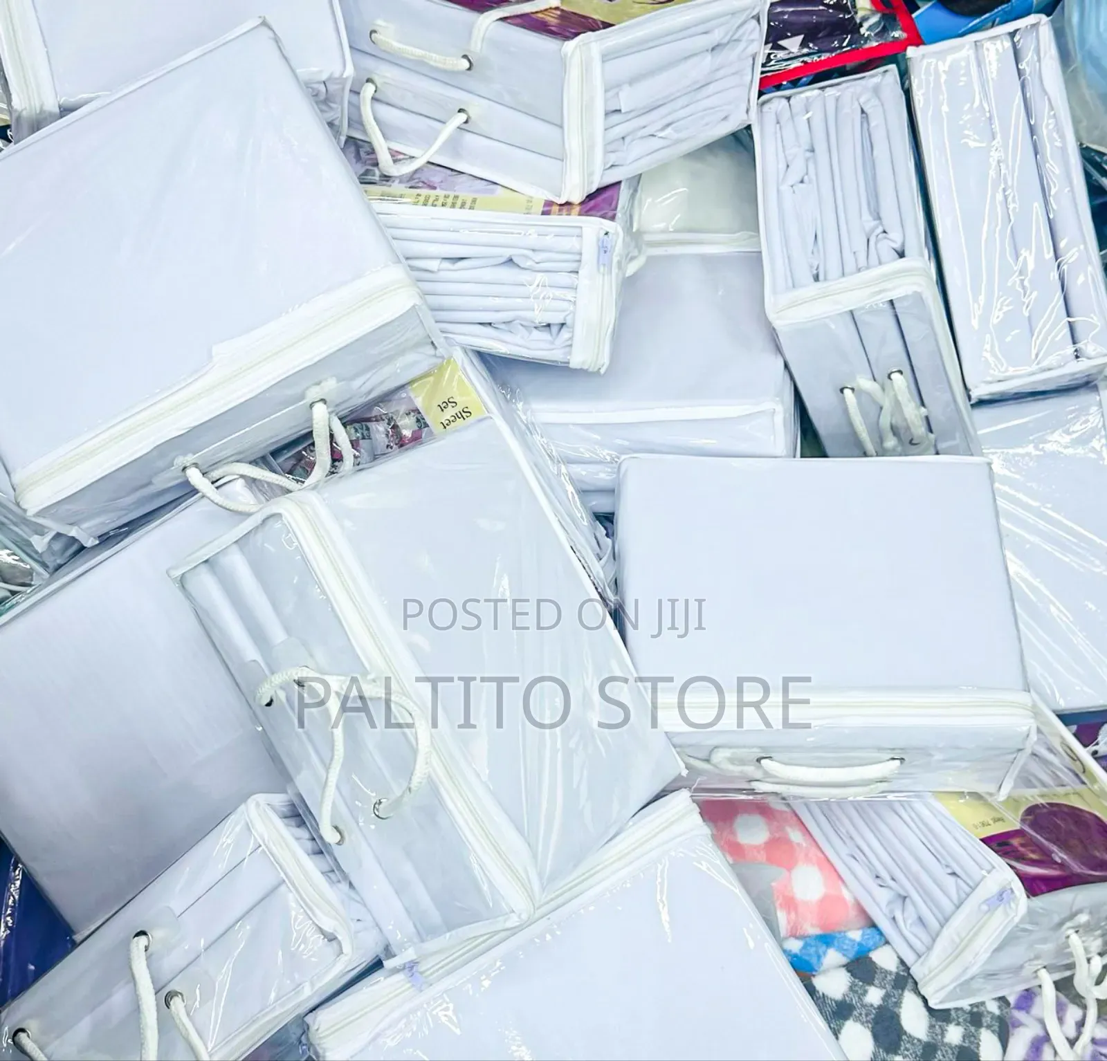 Shuka Nyeupe (Bed White Sheet)