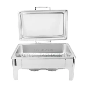 Catering Stainless Steel Chafing Dish Buffet Set