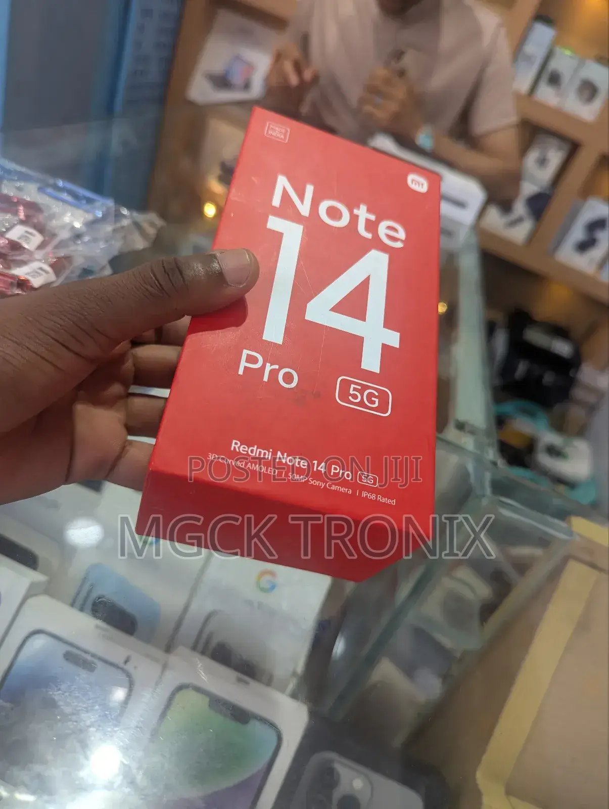 New Xiaomi Redmi Note 14 Pro 5G 256 GB Black