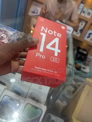 New Xiaomi Redmi Note 14 Pro 5G 256 GB Black