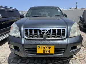 Toyota Land Cruiser Prado 2007 Blue