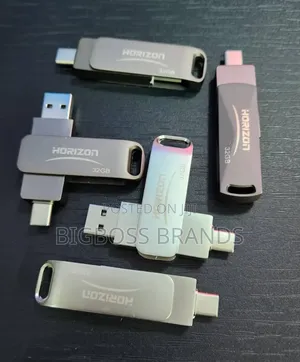 Horizon Flash Disc/ Drive With Types C 2 in 1 32gb