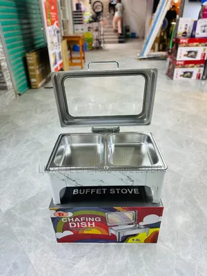E1 Chafing Dish 9L With Two Pans