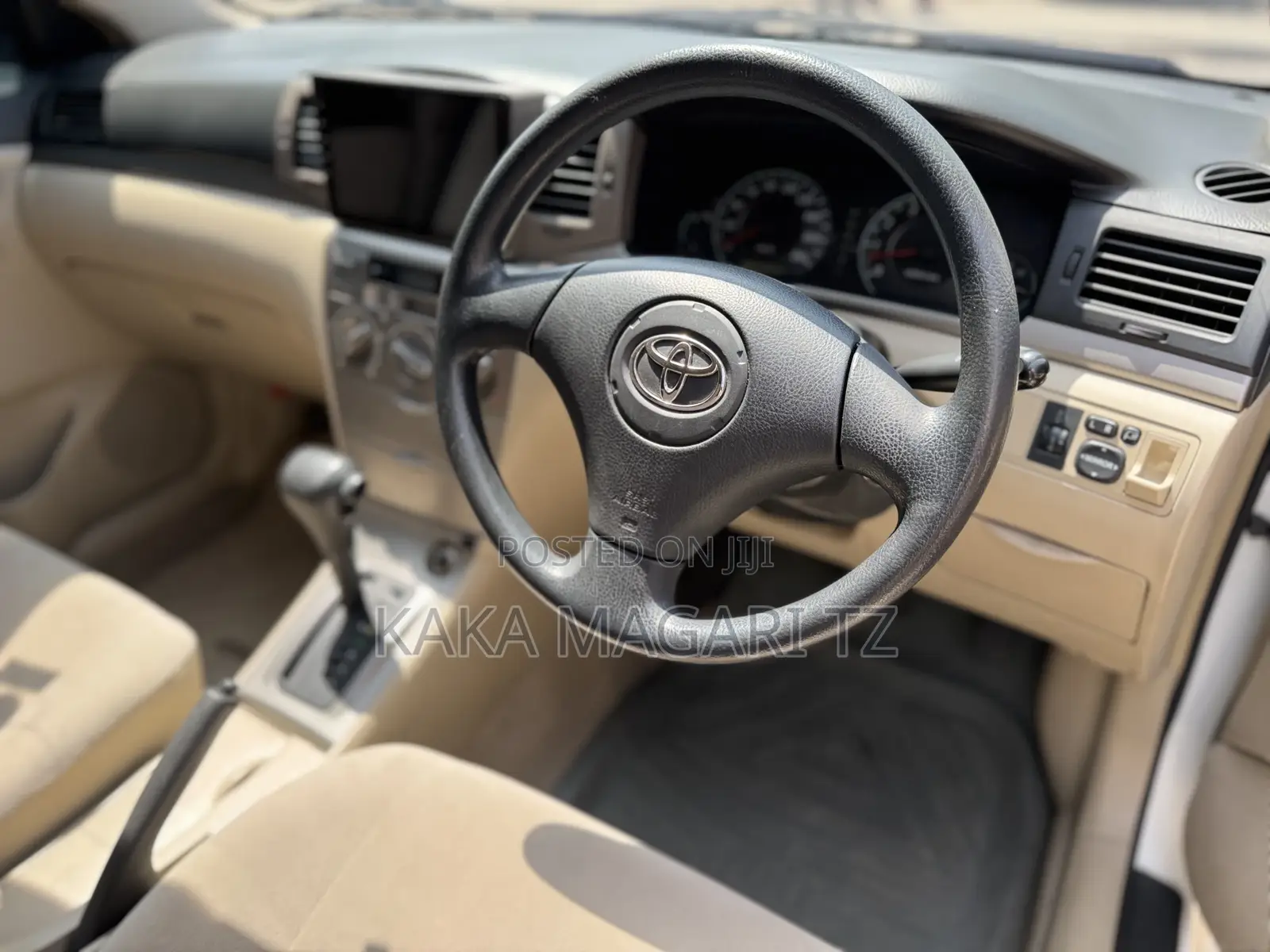 Toyota Allex 2005 Pearl