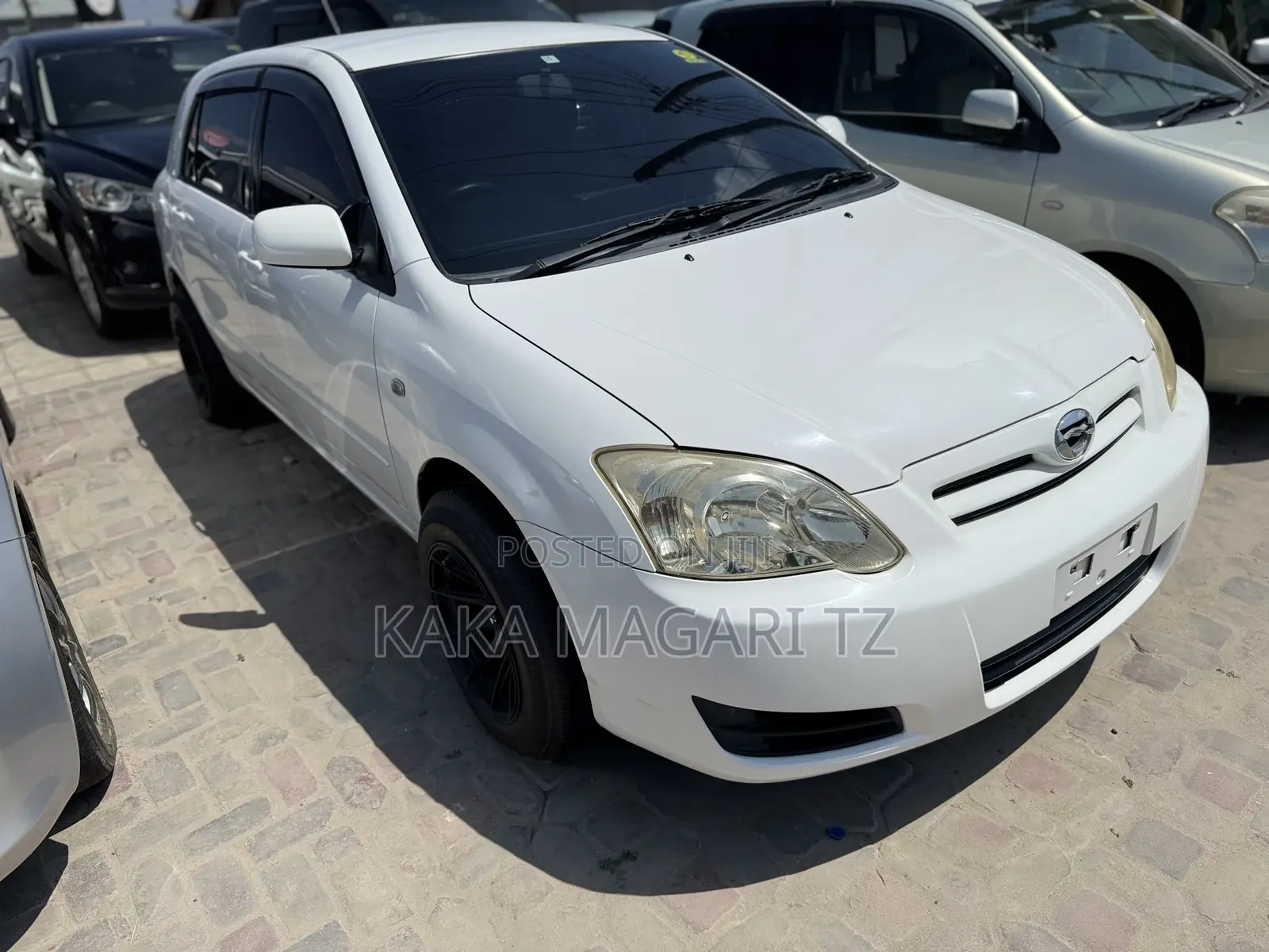 Toyota Allex 2005 Pearl