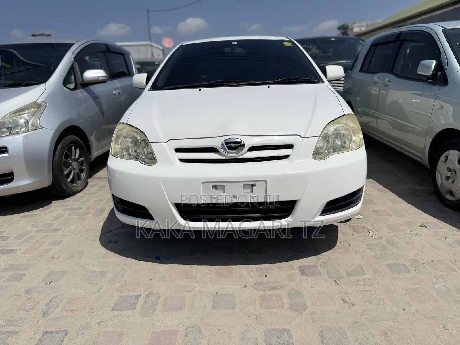 Toyota Allex 2005 Pearl