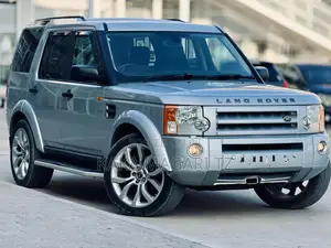 Land Rover Discovery 2008 Silver