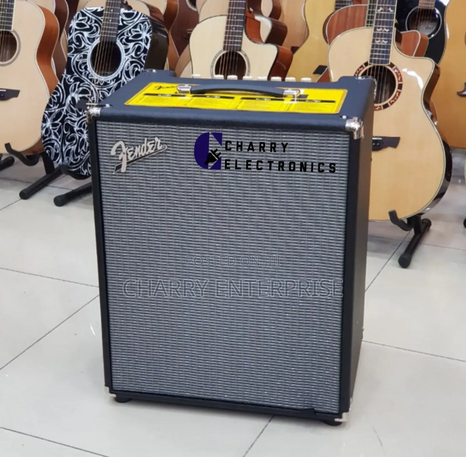 ORIGINAL Fender Rumble Series Bass Combo Amplifier 950 Watts