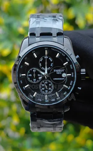 Be Classy With Tissot Watch Black