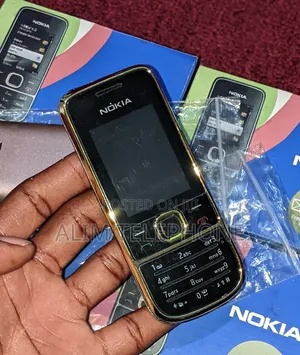 New Nokia 2700 classic Gold