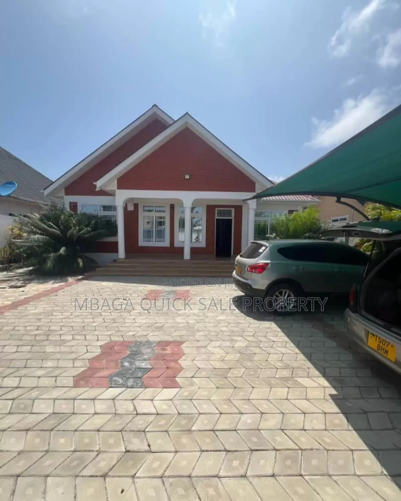 3bdrm House in Mbweni for rent