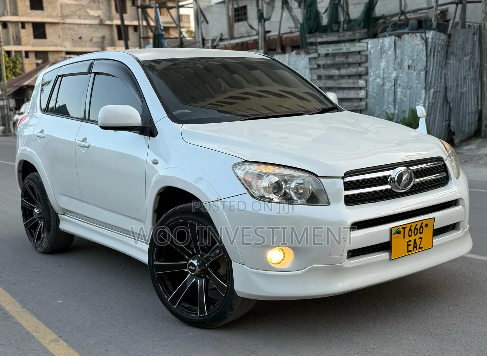 Toyota RAV4 2007 White