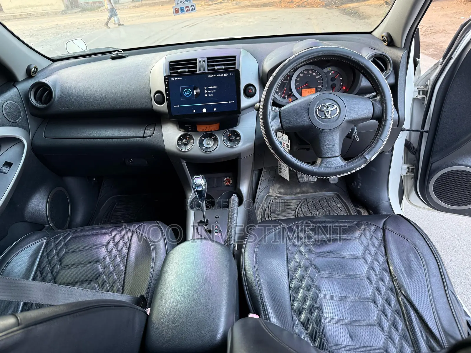 Toyota RAV4 2007 White