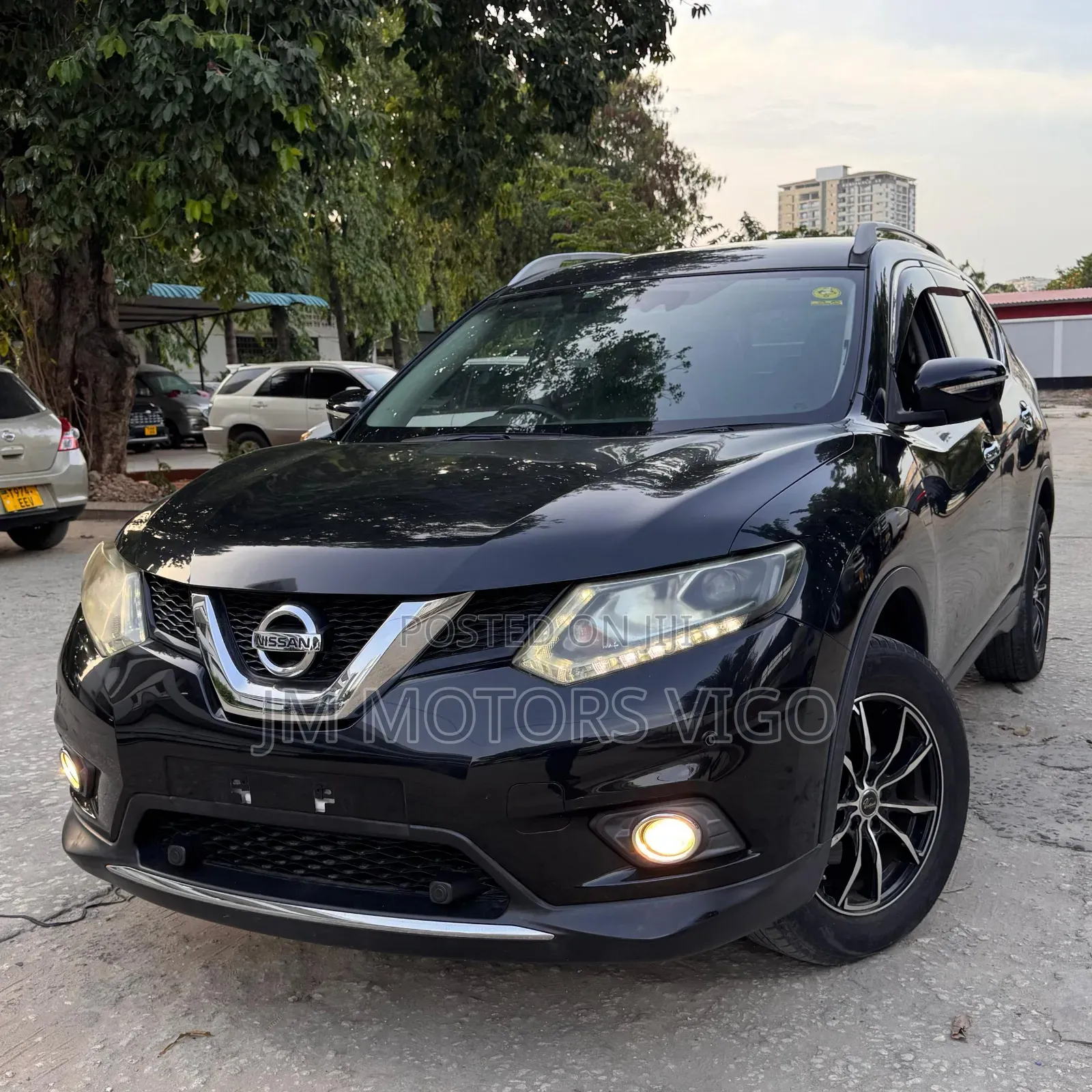 Nissan X-Trail 2015 Black