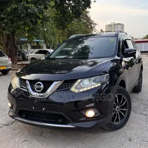 Nissan X-Trail 2015 Black