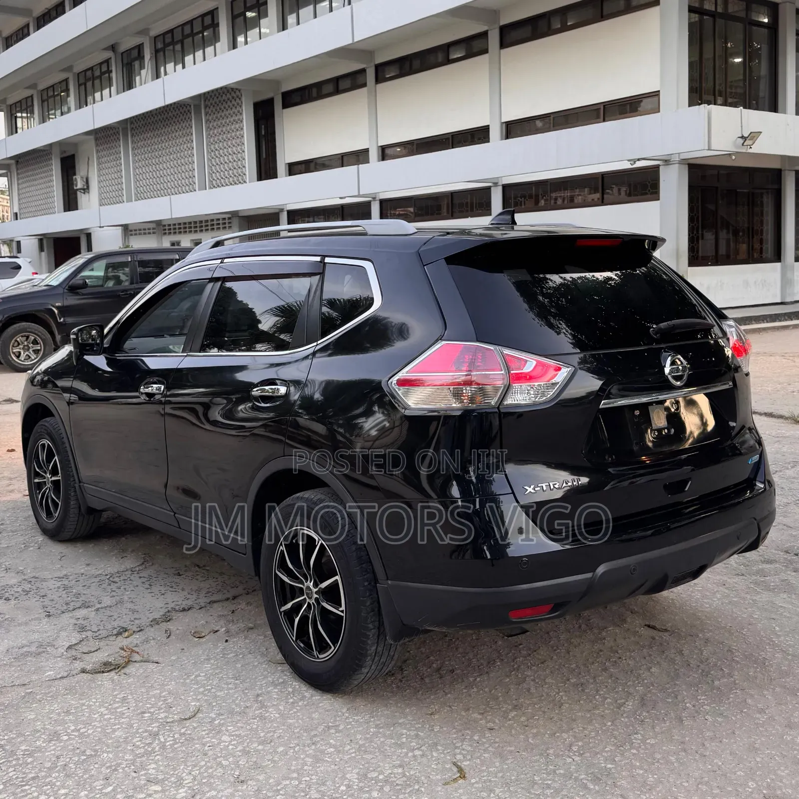 Nissan X-Trail 2015 Black