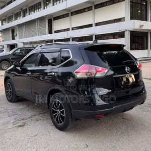 Nissan X-Trail 2015 Black