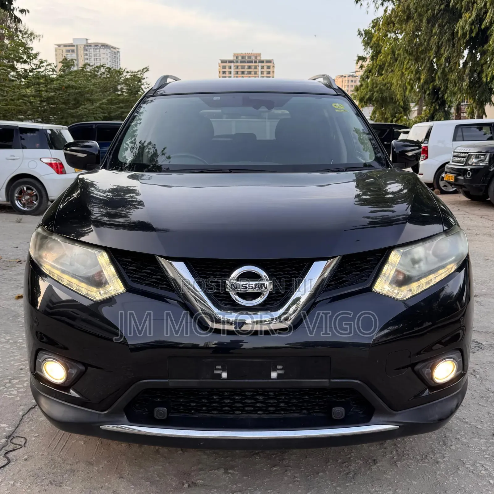 Nissan X-Trail 2015 Black