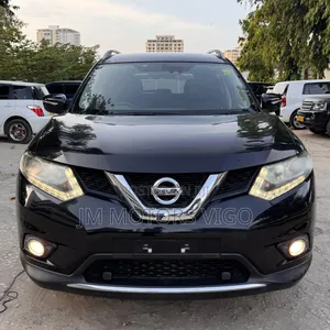 Nissan X-Trail 2015 Black