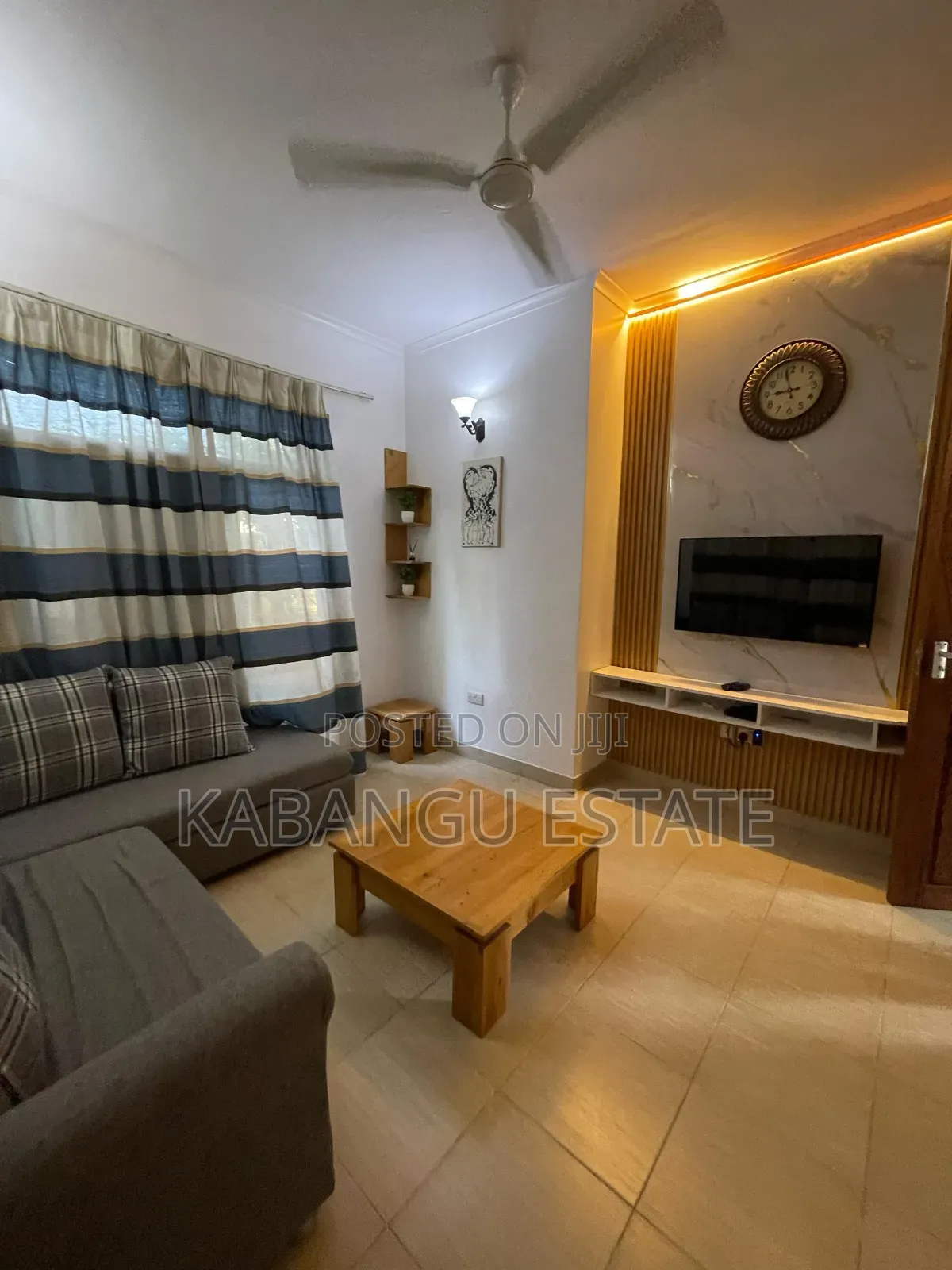 Furnished 1bdrm Apartment in Mikocheni for rent