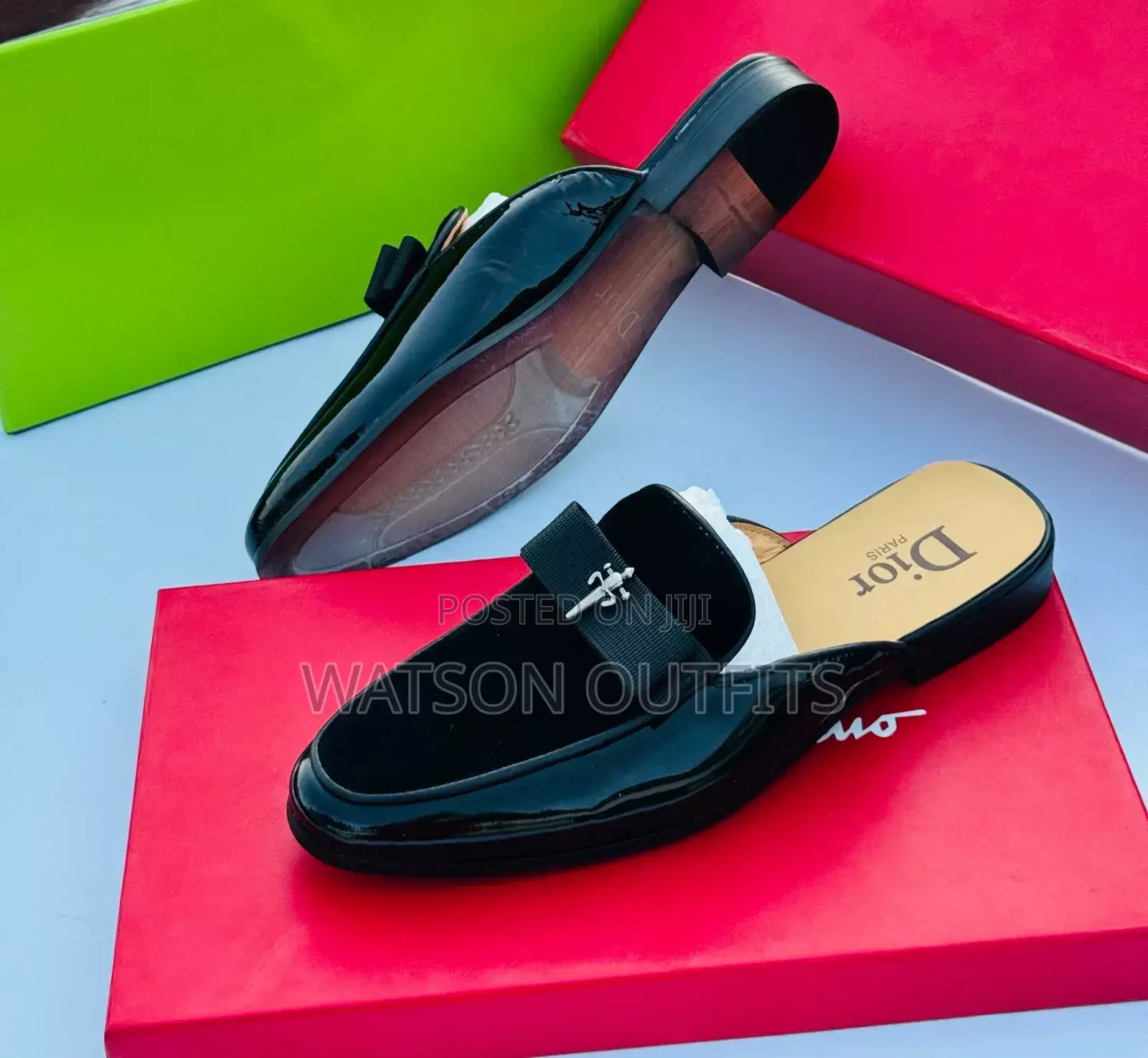 Dior Brand Officials