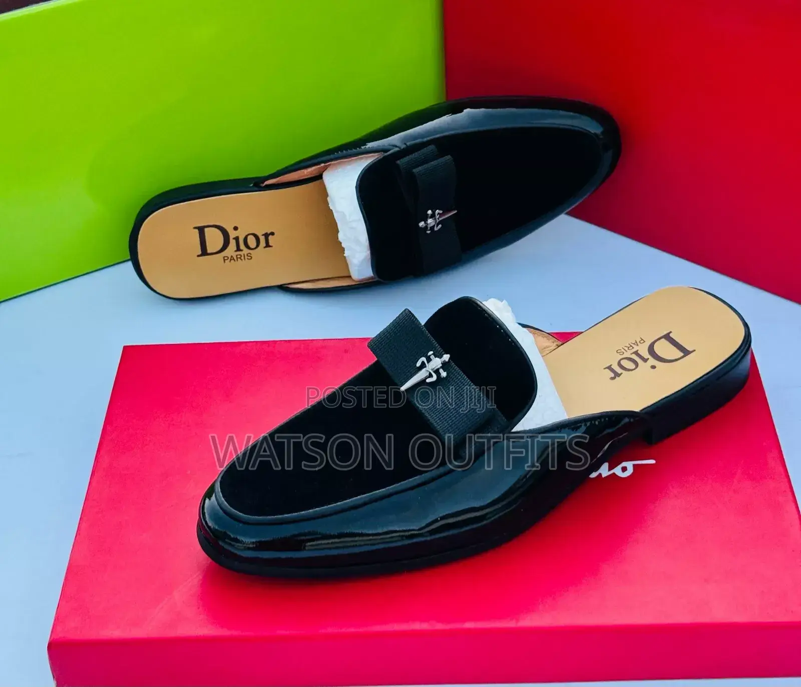 Dior Brand Officials