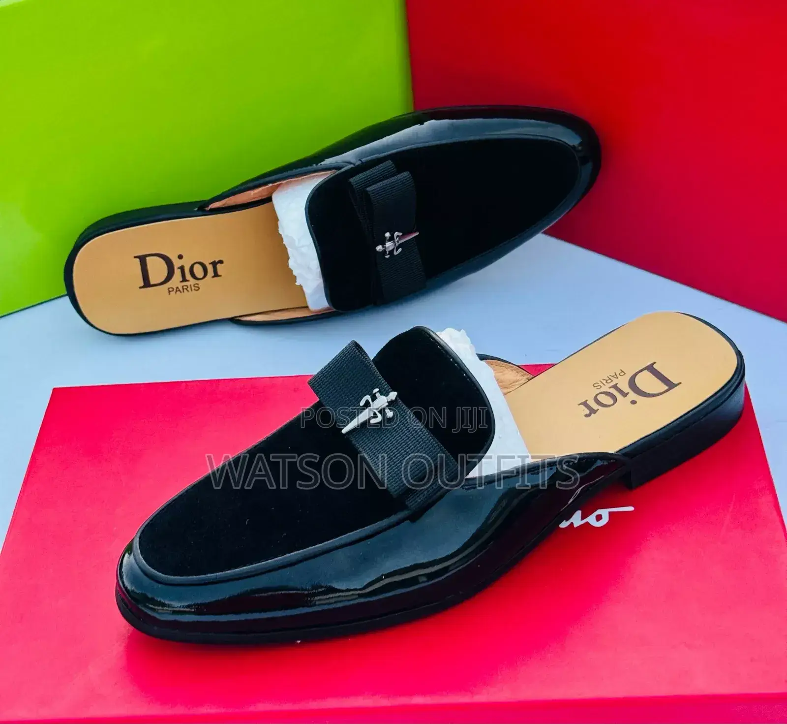 Dior Brand Officials
