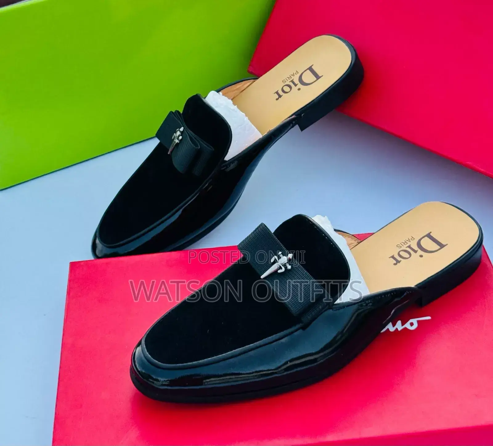 Dior Brand Officials