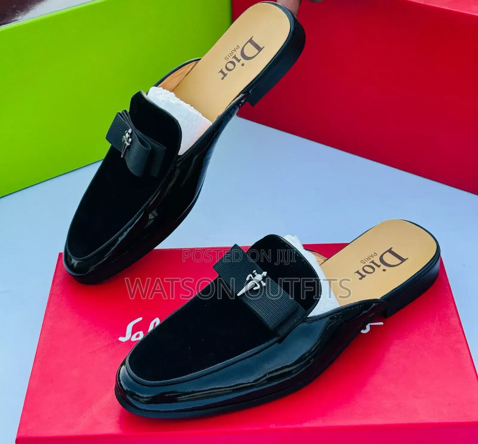 Dior Brand Officials