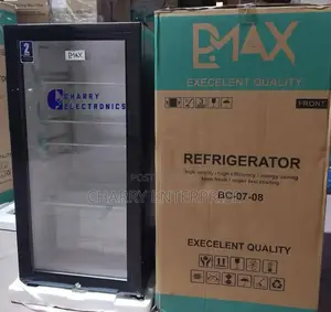 Pmax Show Case Fridge/ Beverage Cooler Capacity :- 90L