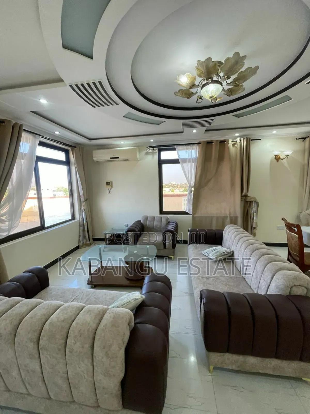Furnished 1bdrm Apartment in Mikocheni for rent