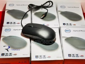 Dell Ms116-Bk USB Mouse -Black