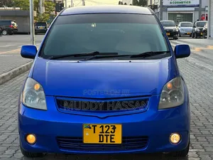 Toyota Corolla Spacio 2002 Blue
