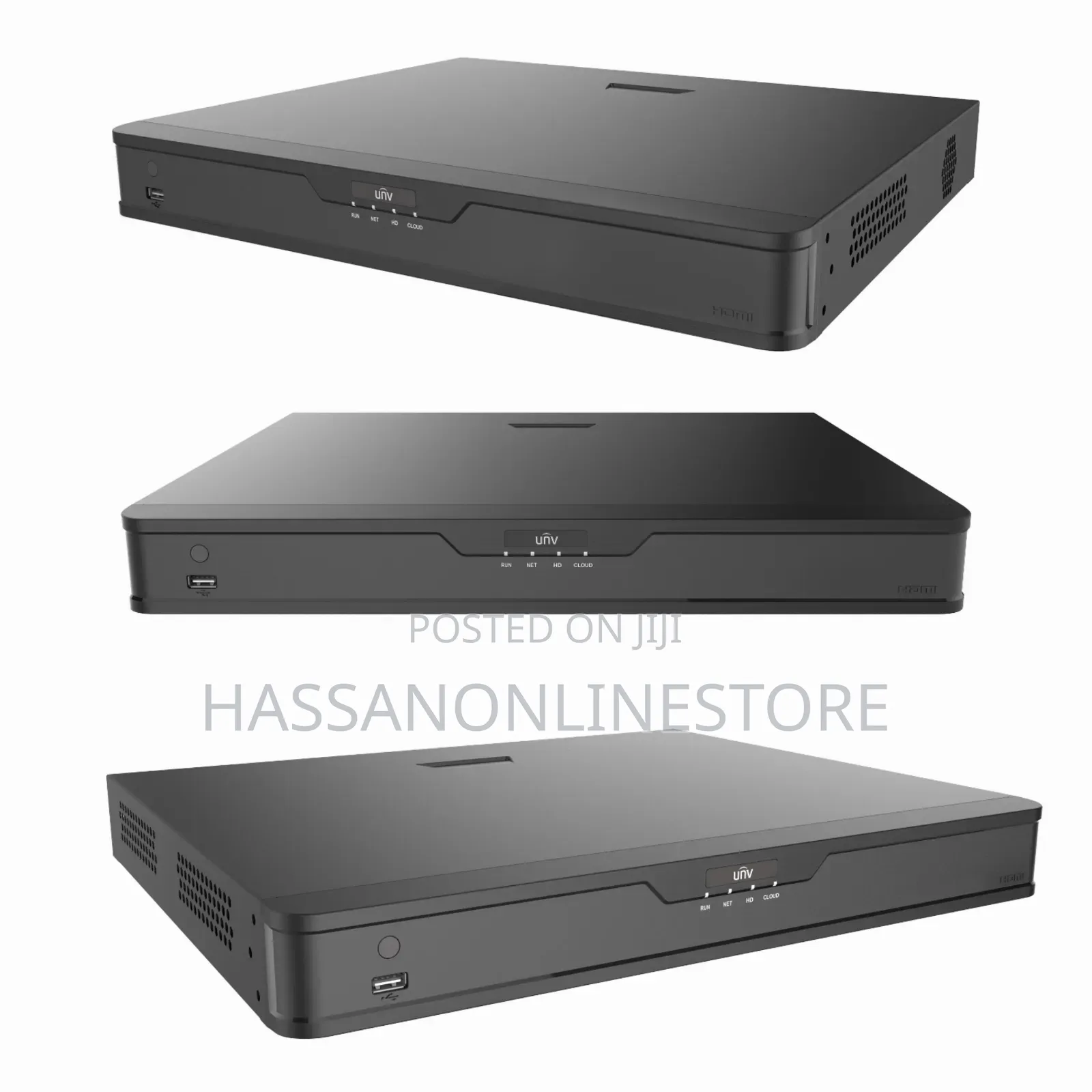 UNV XVR302-16Q3 2 HDDS 16-Ch 1U Digital Video Recorder