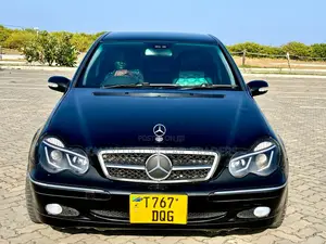 Mercedes-Benz C-Class 2009 Black