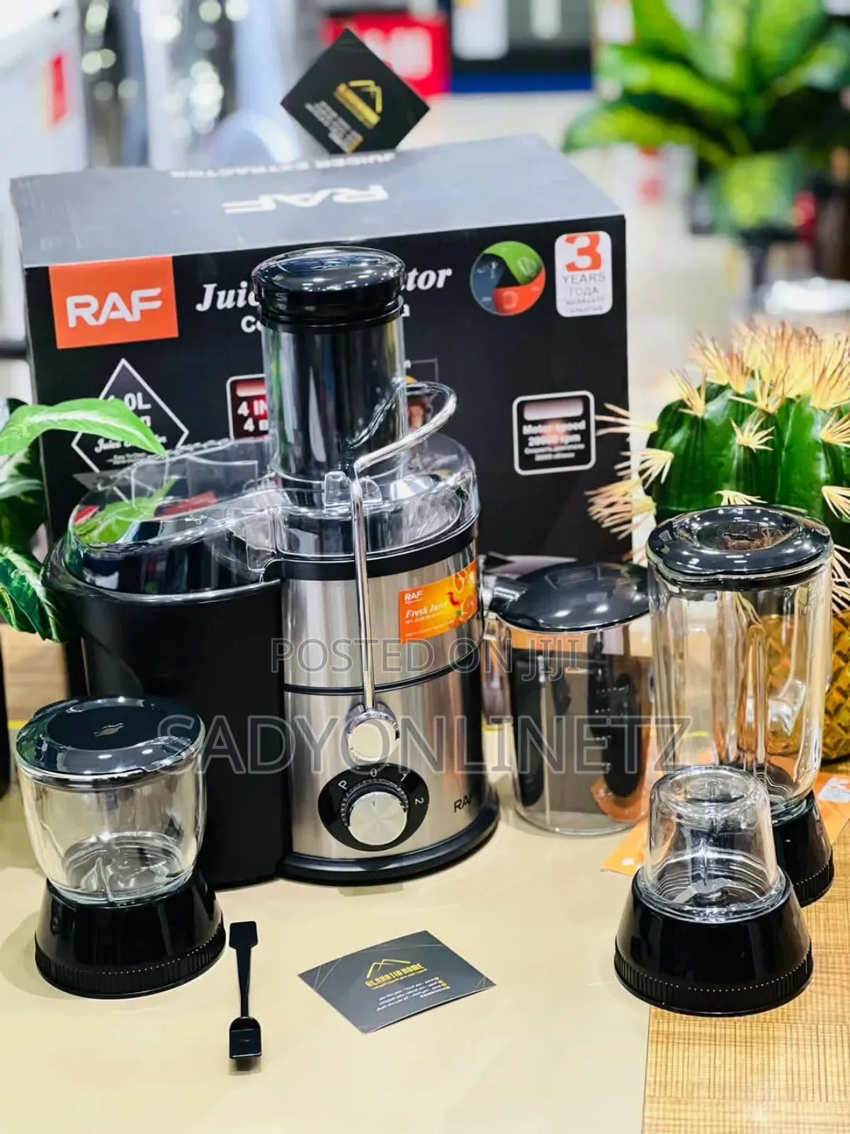 Juicer Extractor 4 in 1