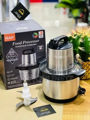 Food Processor 6L