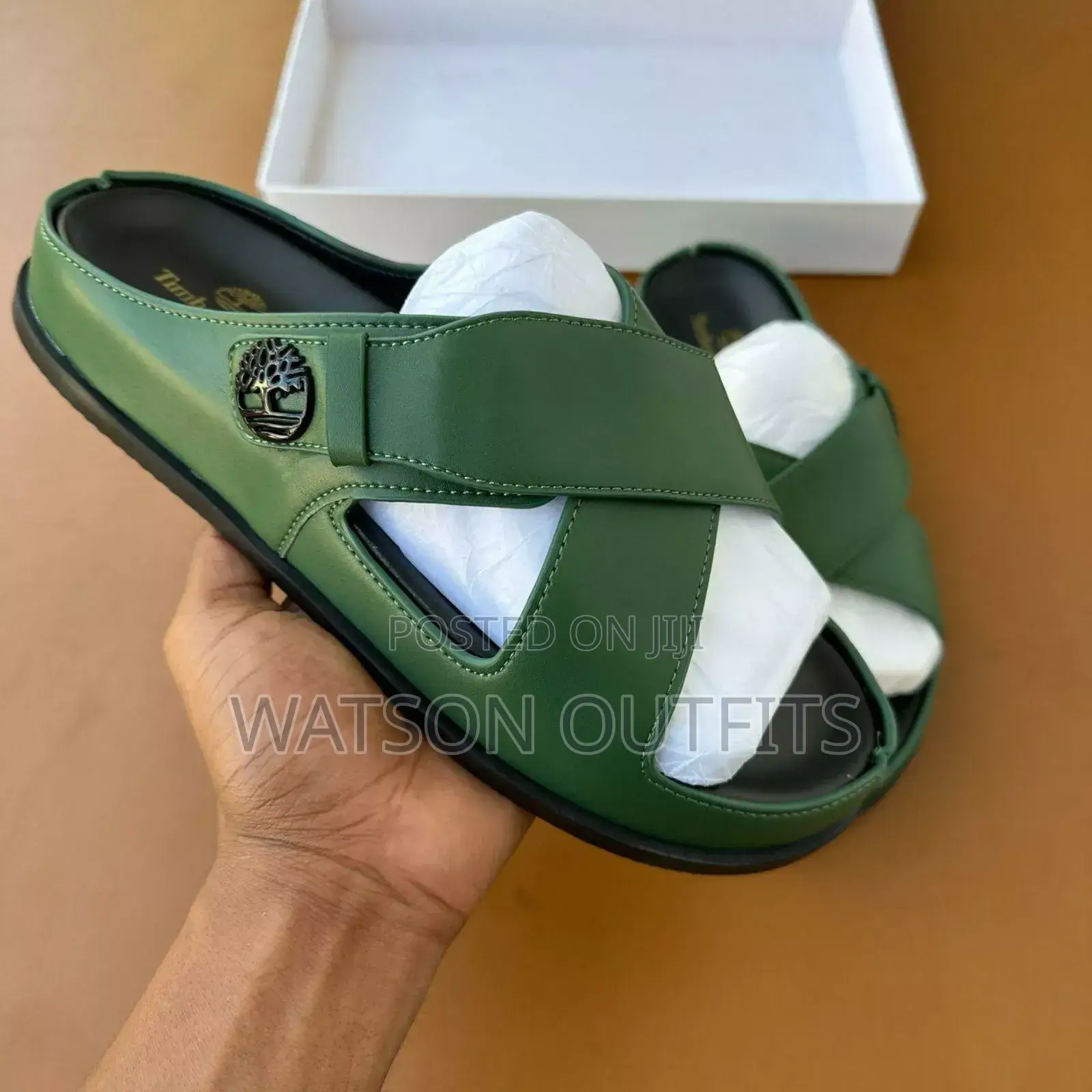 Sendo Za Ngozi Za Timberland Mpya